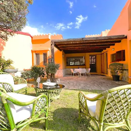 Corallo - Free Wifi - 1km From The Villa Villasimius