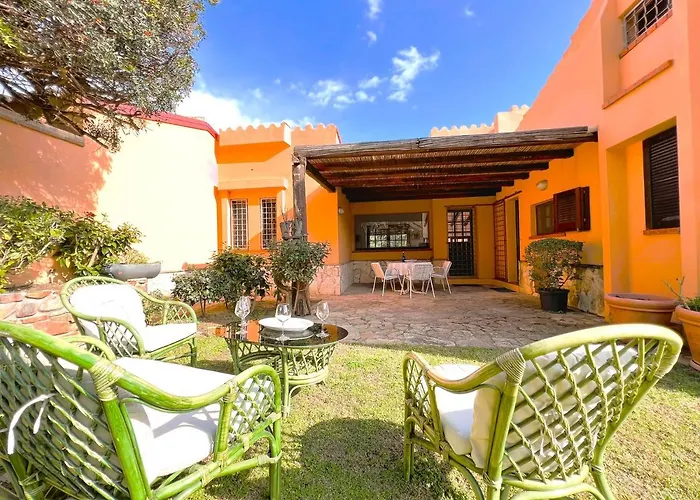 Corallo - Free Wifi - 1km From The Willa Villasimius