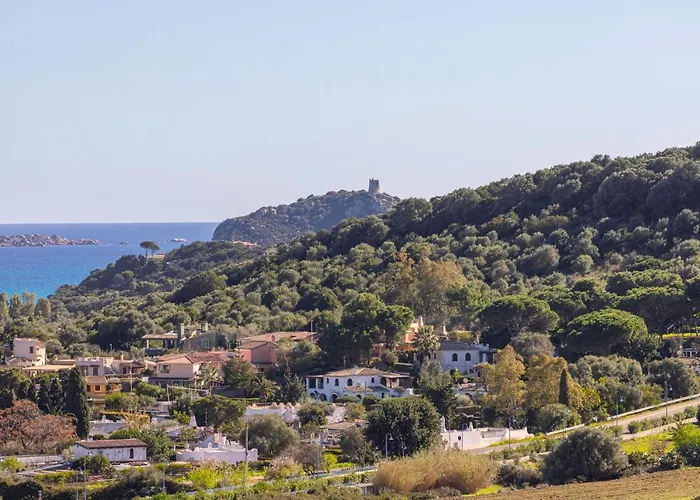 Villa Corallo - Free Wifi - 1km From The Villasimius