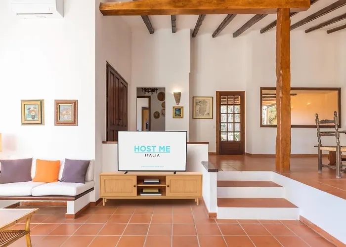 Corallo - Free Wifi - 1km From The Villa